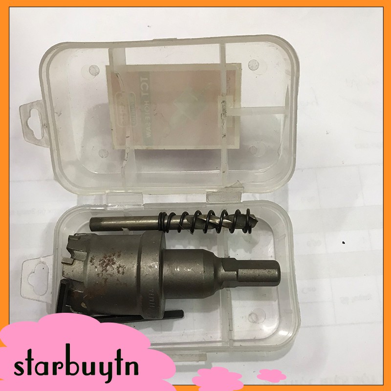 Thanh lí mũi khoan khoét lỗ Sz 32mm sắt ,hợp kim,tôn ,nhôm