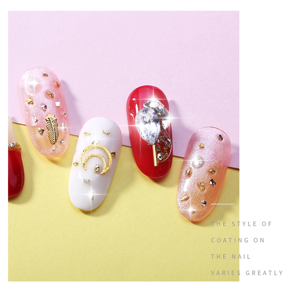 Hộp đá hoa cương 3D chuyên dụng trang trí móng tay nghệ thuật