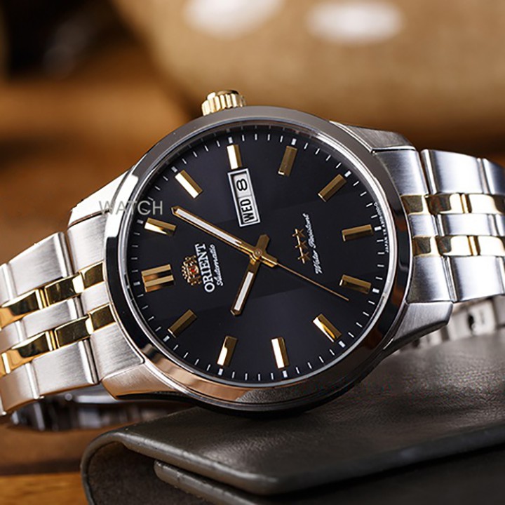 Đồng hồ Nam Orient SAB0B008BB  Automatic , Dây thép