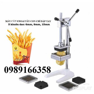 Máy cắt khoai tây chiên