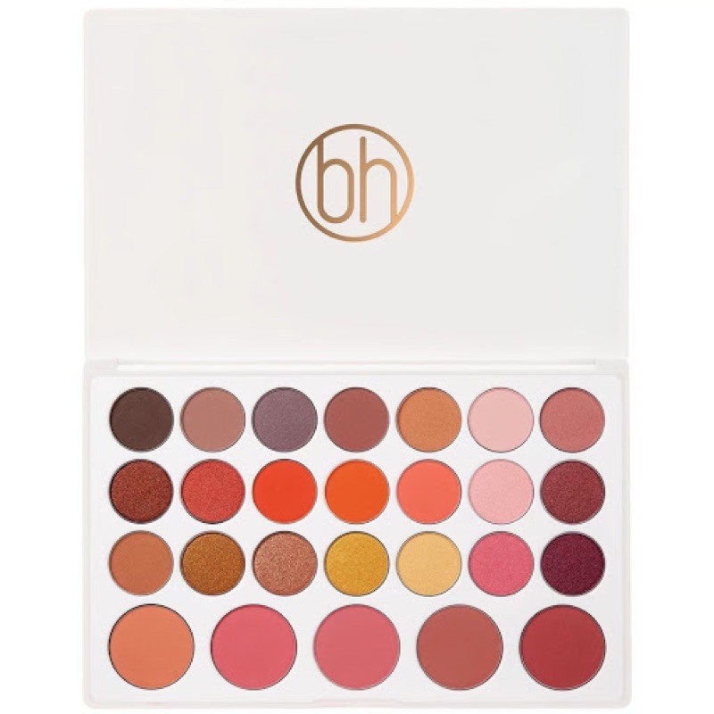 Bảng Phấn Mắt BH Cosmetics Nouveau Neutrals 26 Color Shadow & Blush Palette (38g)