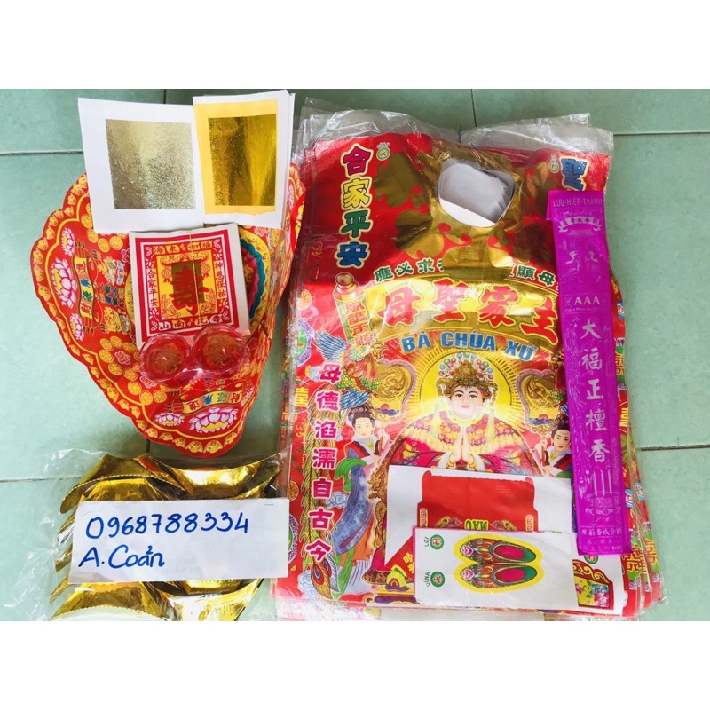 Trọn bộ cúng bà chúa xứ châu đốc