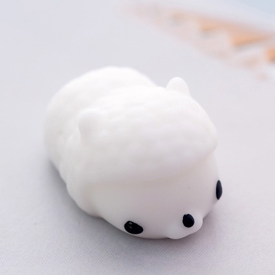 Đồ Chơi Bóp Hình Moni Bằng Nhựa Pu Mềm Dễ Thương
