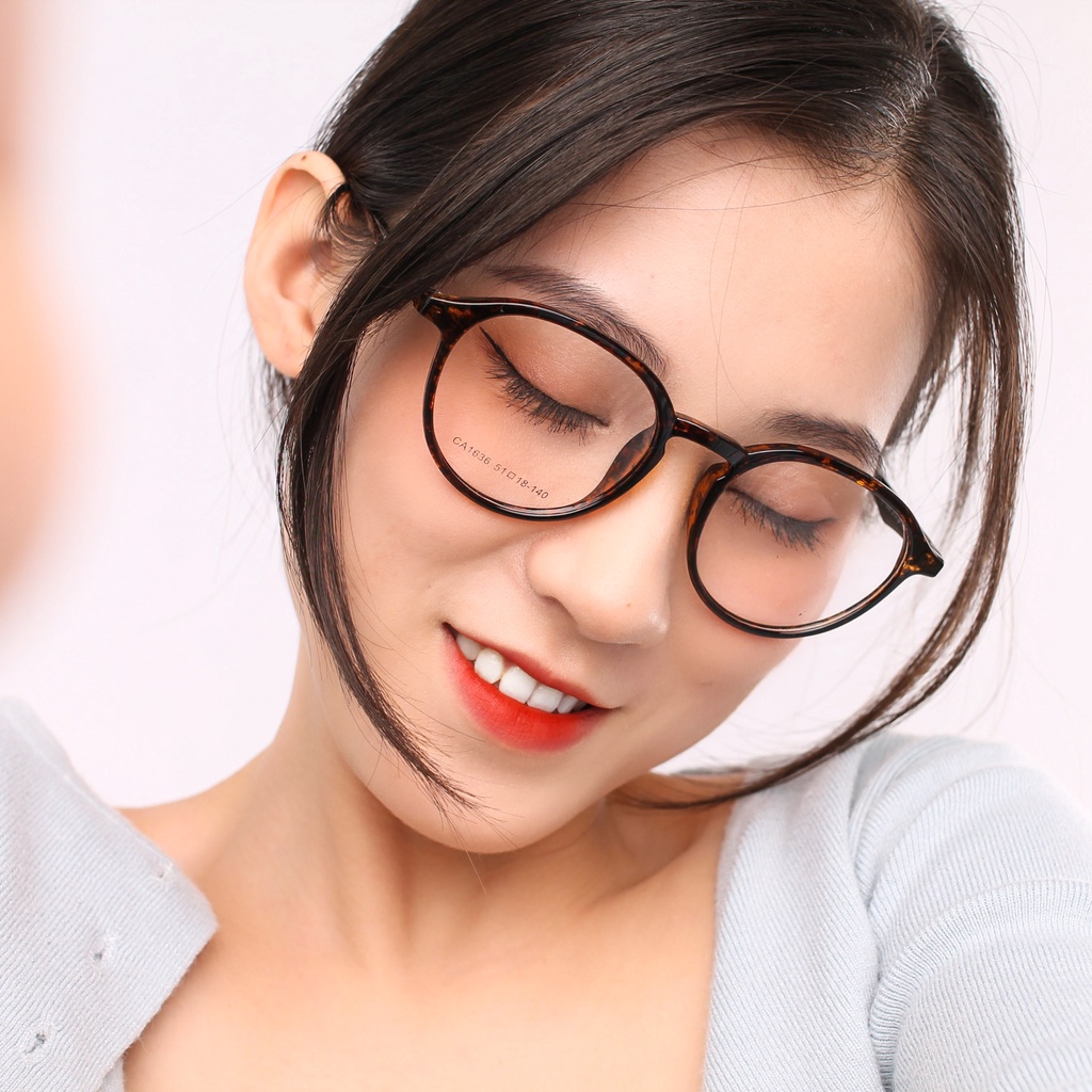 Gọng kính nhựa tr90 siêu nhẹ siêu bền hợp thời trang Ouress - CA_1636