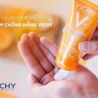 Kem chống nắng vichi