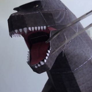 Mô hình giấy Godzilla (2014)