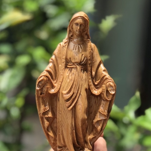 Tượng Đức Mẹ Maria-Tượng công giáo để xe , để bàn