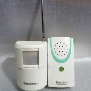 Chuông Báo Khách Tiếng Việt Decom