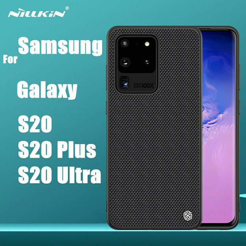 Ốp lưng bảo vệ Nillkin cho Samsung Galaxy S20 Plus/ S20 +/ S20+ 5G / S20 Ultra- Textured Case