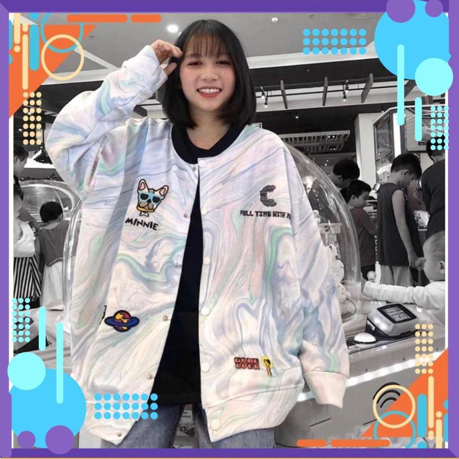 [Mặc Là Sang] Áo Khoác Nỉ - Áo Cardigan Loang Màu Siêu Chất , Hoodie Nỉ Thời Trang Unisex.AZ | BigBuy360 - bigbuy360.vn