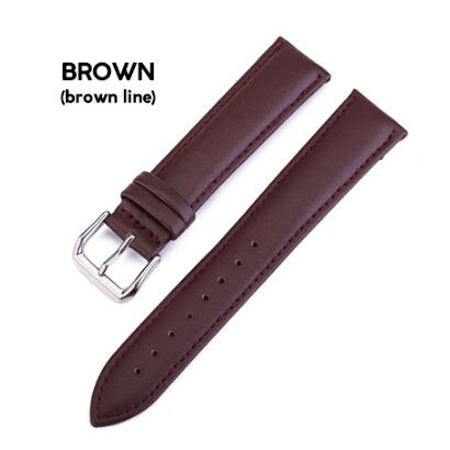 Dây Đeo Đồng Hồ Bằng Da Thật 12mm/14mm/16mm/18mm/19mm/20mm/22mm/24mm