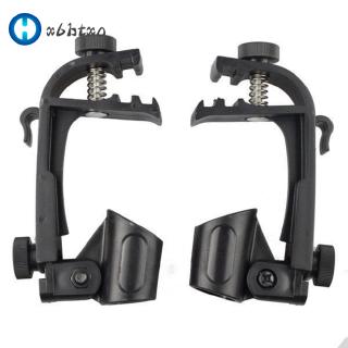 2 đầu kẹp micro điều chỉnh cho nhạc cụ trống chuyên dụng