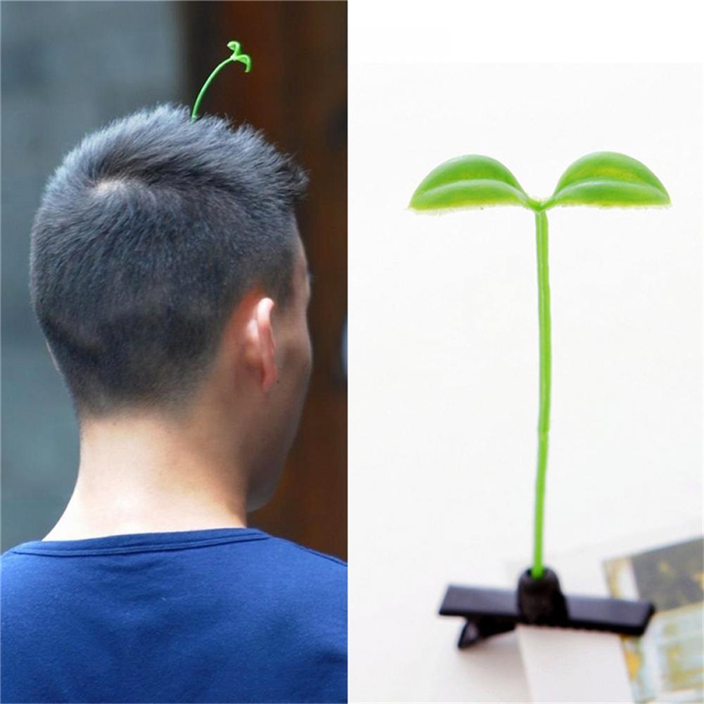 Set 5 Kẹp Tóc Kim Loại Hình Dáng Ngộ Nghĩnh Cho Nữ
