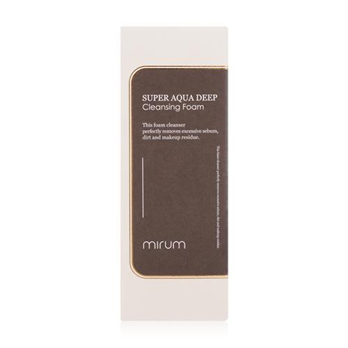Sữa rửa mặt Mirum tạo bọt làm sạch sâu và giữ ẩm 120ml