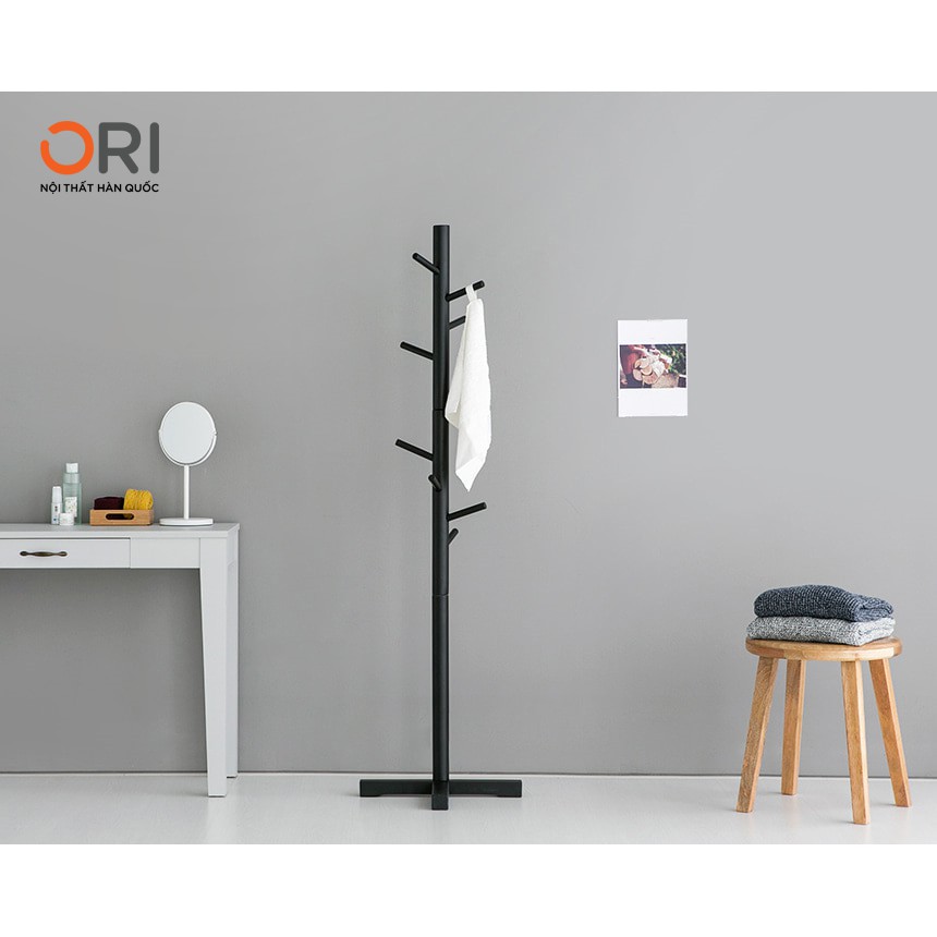 CÂY TREO QUÂN ÁO - PHỤ KIỆN HÀN QUỐC - STANDING HANGER BLACK - ORI NỘI THẤT HÀN QUỐC