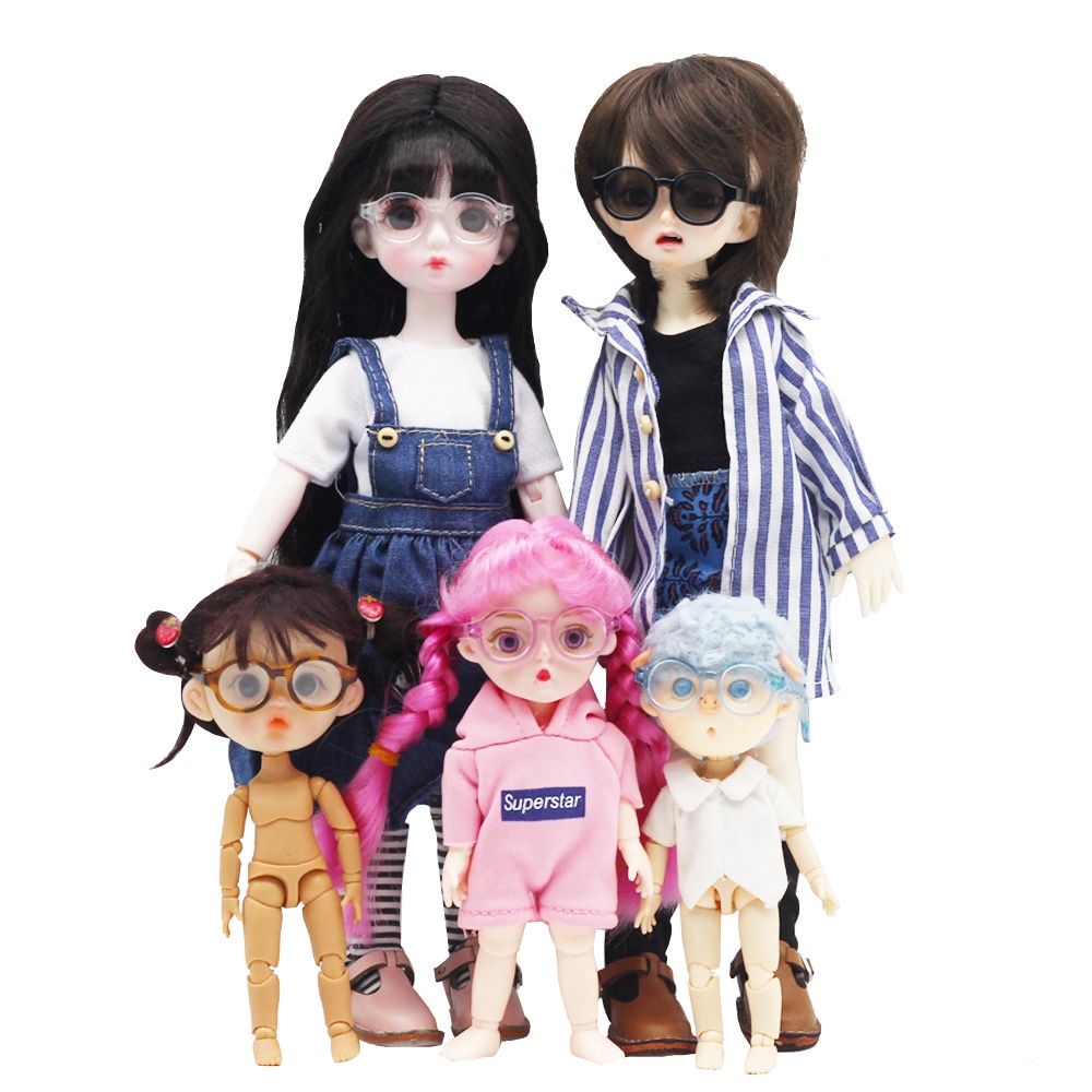 Mắt kính 4.5cm tỷ lệ 1/6 cho búp bê GSC