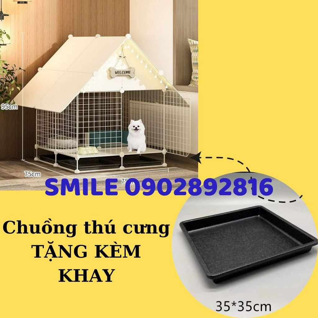 [MẪU HOT] COMBO CHUỒNG, LỒNG, NHÀ, Ổ LƯỚI LẮP GHÉP DÀNH CHO THÚ CƯNG CHÓ MÈO MỚI VỀ
