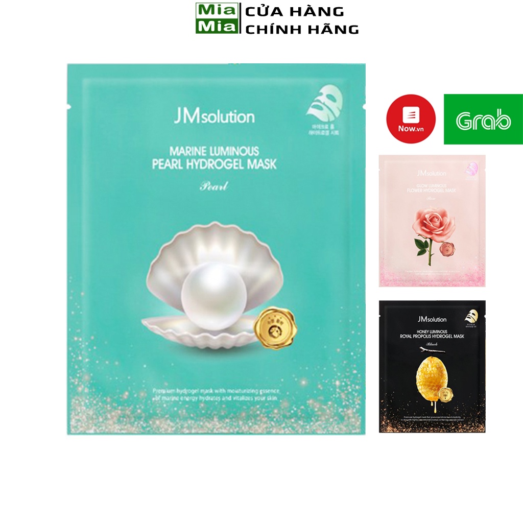 JMSOLUTION Mặt Nạ Jelly Thạch (miếng lẻ) Ngọc Trai Hoa Hồng Sữa Ong Chúa Dưỡng Trắng Dưỡng Ẩm Chống Lão Hóa Nhập Khẩu | BigBuy360 - bigbuy360.vn