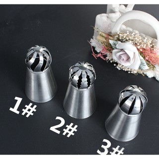Combo 3 đui bắt kem 3D đặc biệt 6092