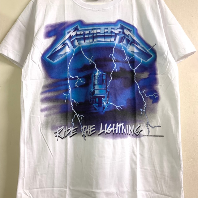 Áo Metallica còn size L