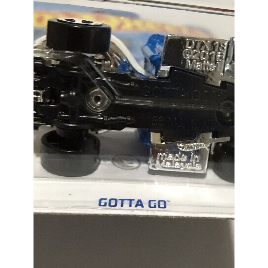 Xe mô hình Hot Wheels 1/64 2022 Treasure Hunt Gotta Go