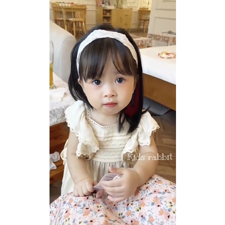 Váy đầm phối ren phong cách hàn quốc hè 2022