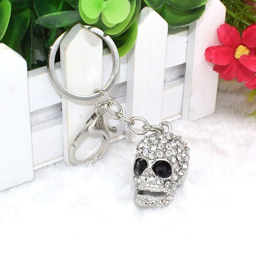 DARNELL Móc Khóa Hình Đầu Lâu Sáng Tạo Thời Trang|Móc Khóa Thiết Kế Xinh Xắn Đáng Yêu