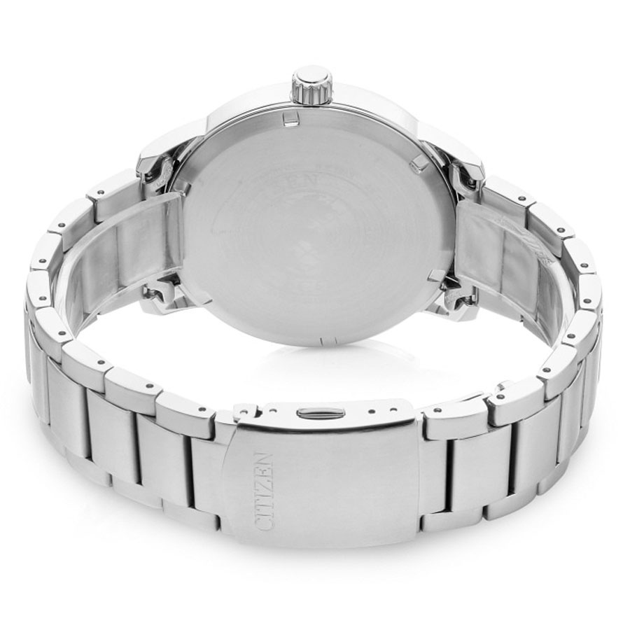 Đồng Hồ Nam Citizen Dây Thép Không Gỉ BM6960-56A - Mặt Trắng