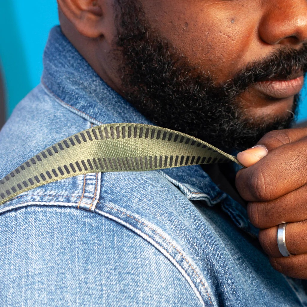 Dây máy ảnh Peak Design Slide Lite Sage , Hàng chính hãng