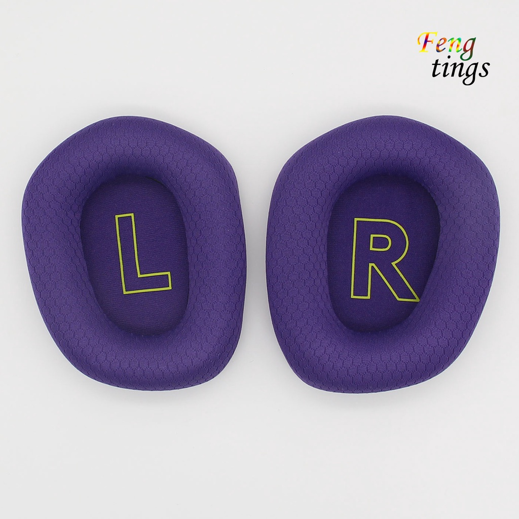 Miếng Đệm Tai Nghe Thay Thế Phối Lưới Đàn Hồi Thoáng Khí Độ Đàn Hồi Cao Cho Logitech G733