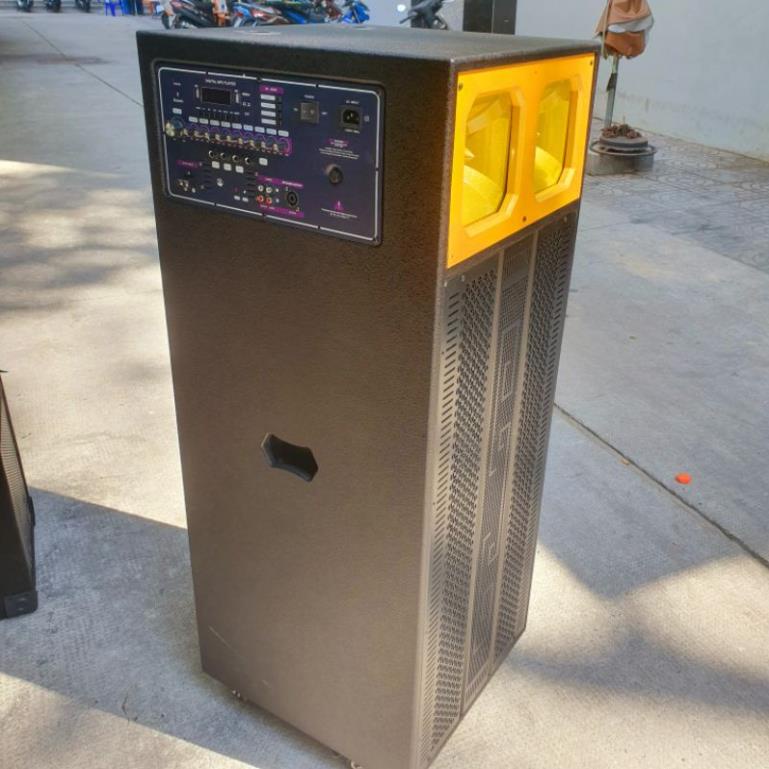 RE NHAT- Vỏ Thùng Loa 4 Tấc Đôi 2 Treble Thiết Kế Theo Yêu Cầu HOT