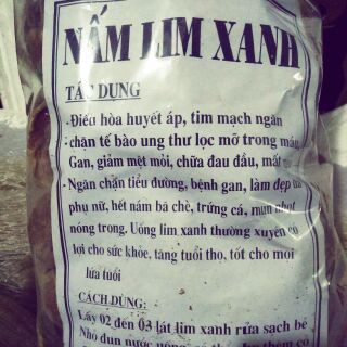 [freeship 99k toàn quốc nấm lim xanh