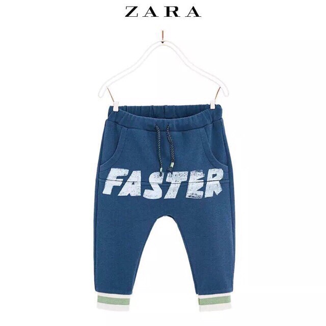 Bộ nỉ faster zara