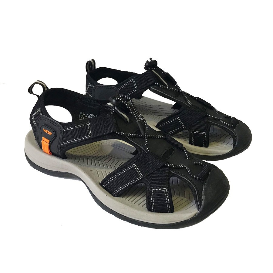 giảm sandal nam Giày sandal vento nam học sinh bít mũi quai dù đi phượt NV7606B - MOL VN- BẢO HÀNH 12 THÁNG