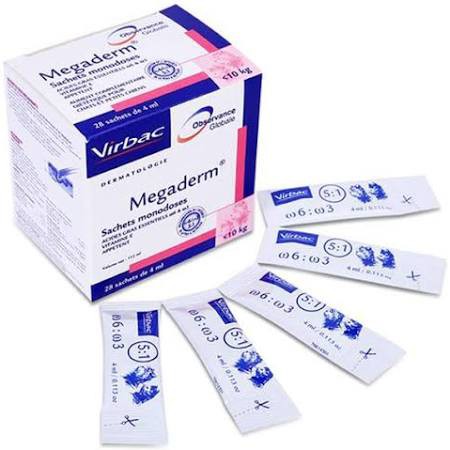Gel ăn dưỡng lông chó mèo Megaderm