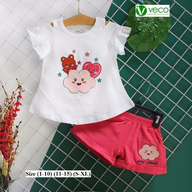 Set bé gái từ 9kg đến 27kh