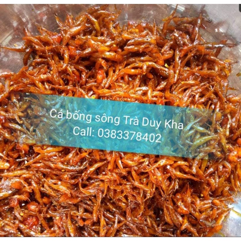 Cá bống sông Trà Duy Kha Đặc sản Quảng Ngãi | BigBuy360 - bigbuy360.vn