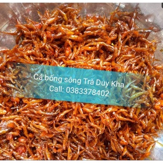 Cá bống sông Trà Duy Kha Đặc sản Quảng Ngãi