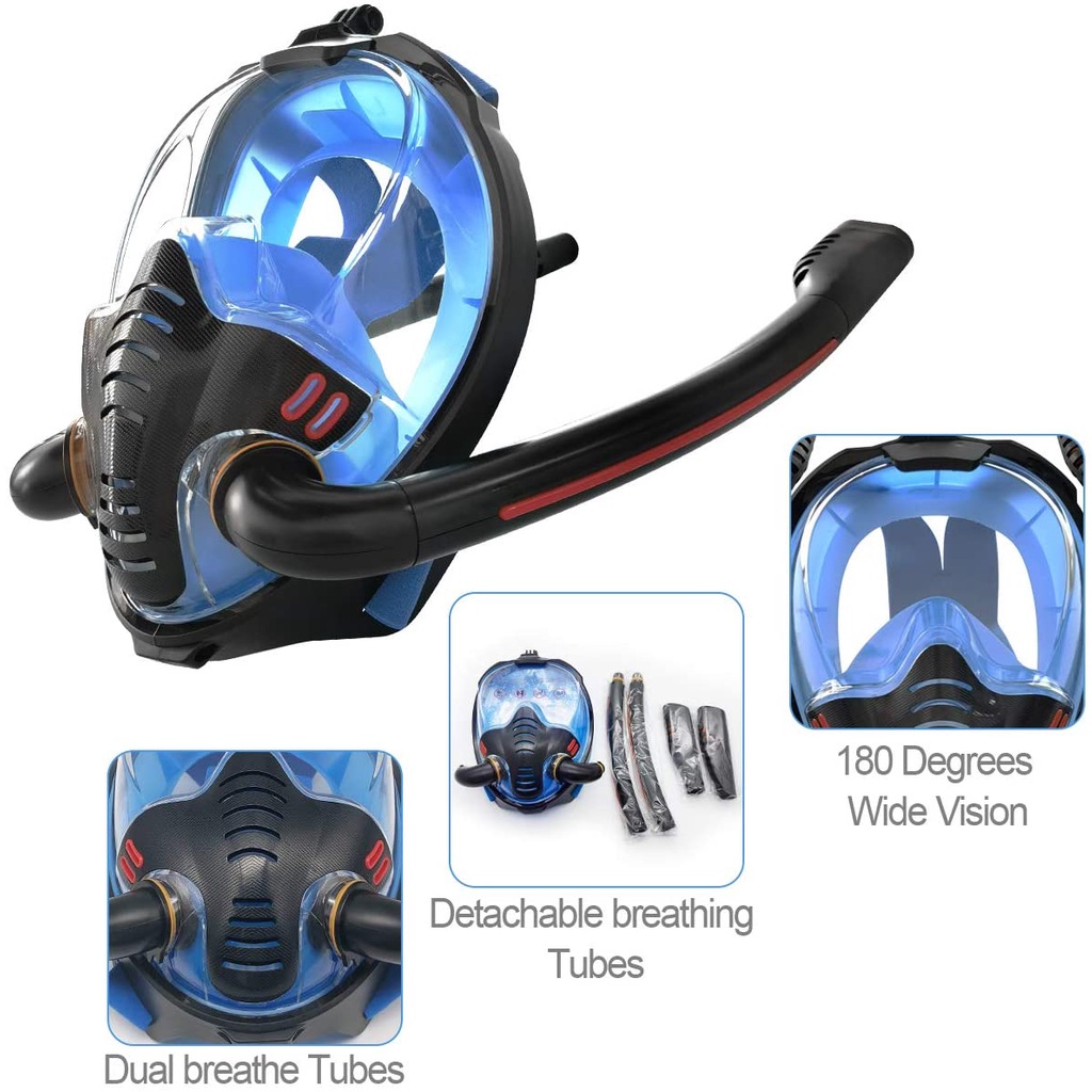 Mặt Nạ Lặn Biển Chống Sương Mù 2022 Cao Cấp Cho Nam