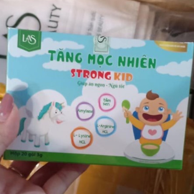 (GIÁ SỈ 5)TĂNG MỘC NHIÊN STRONG KID | Thế Giới Skin Care