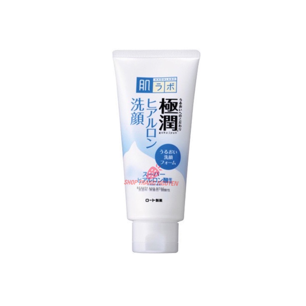 Sữa rửa mặt tạo bọt Hada Labo Gokujyun Foaming Cleanser - Đủ loại