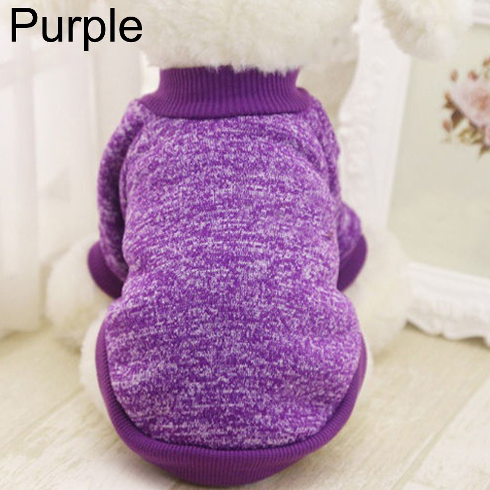Áo Len Mùa Đông Cho Thú Cưng