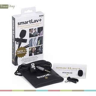 Micro gài áo cho smartphone Rode SMARTLAV+