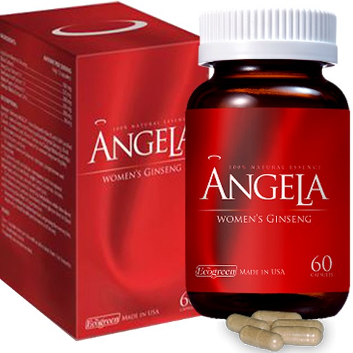 Sâm Angele Gold - Làm chậm quá trình mãn kinh, chống lão hóa
