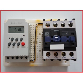 Bộ hẹn giờ công suất lớn ráp sẵn bảng điện