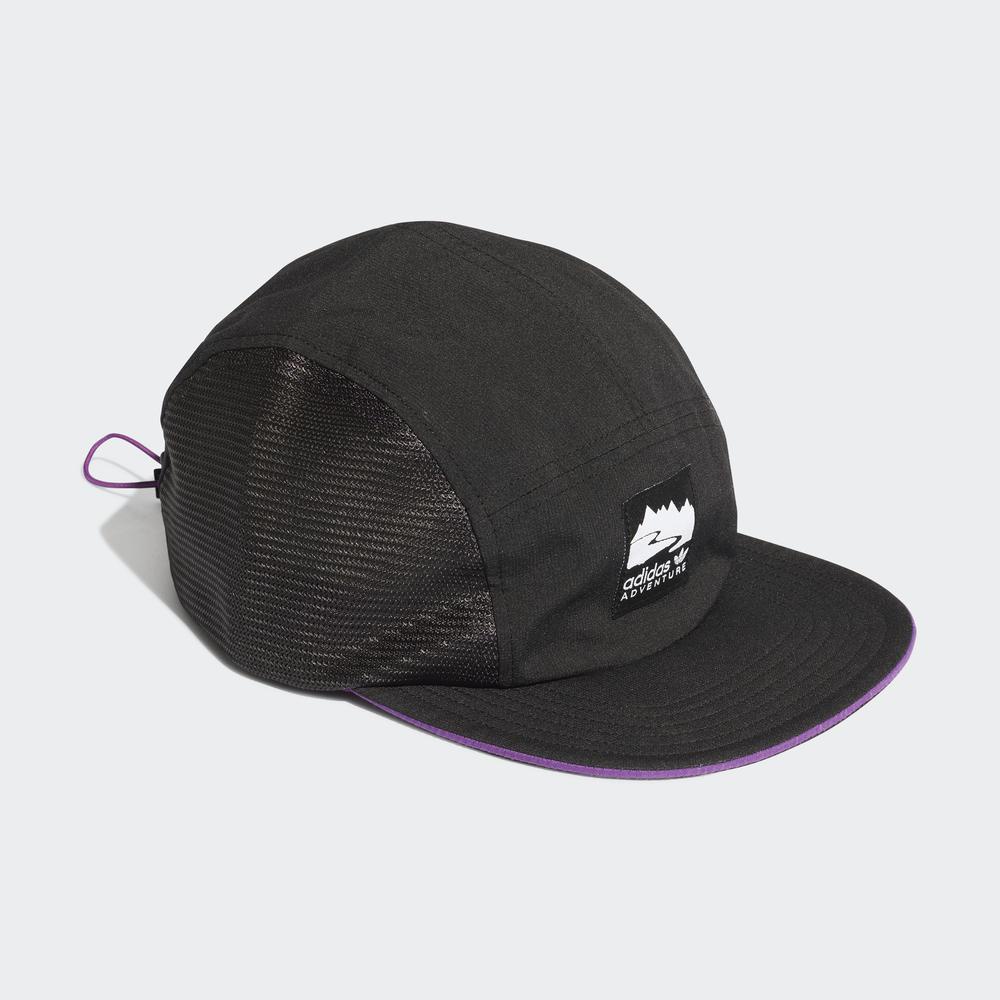 Mũ Lưỡi Trai adidas ORIGINALS Unisex adidas Adventure Runner's Cap Màu đen H25268