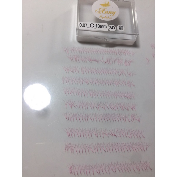 Mi màu nâu Tây 3D hộp 500 fan, mi volume
