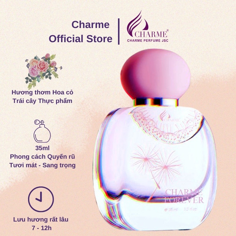 Nước hoa Charme Forever 35ml