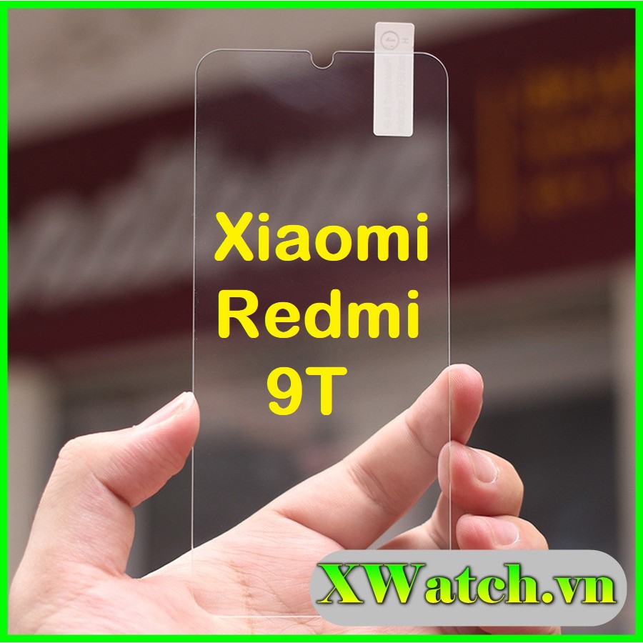 Kính cường lực Xiaomi Redmi 9T 9A 9C Poco X3 X3 pro Poco M3 Pro Note 10 5G pro mi 10T pro (trong suốt)