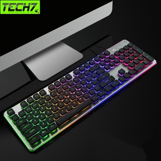 Bàn Phím LED LANGTU L1 Led Mix color cho máy tính